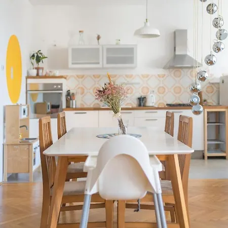Apartamento Family In The Centre - Free Parking Garage Liubliana