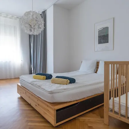 Apartament Family In The Centre - Free Parking Garage Lublana