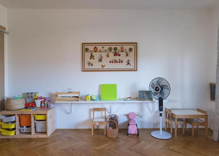 Apartment Family In The Centre - Free Parking Garage