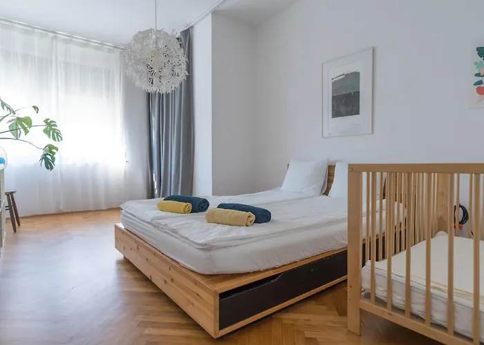 Apartment Family In The Centre - Free Parking Garage Ljubljana